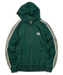 Needles ブラック ジップアップジャケット S DSC09335.jpg?v=1735017669&
