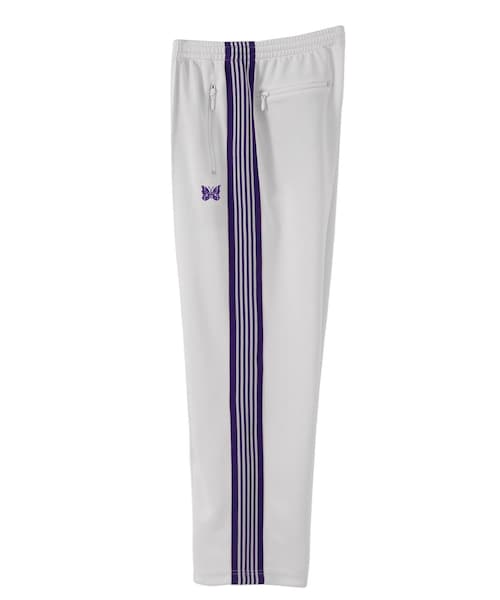 Needles（ニードルス）の「<別注>TRACK PANT - Poly Smooth（その他パンツ・メンズ・ECRU/GRY/BLK/D.GRN/OLV・XS/S/M/L）」の2枚目の写真