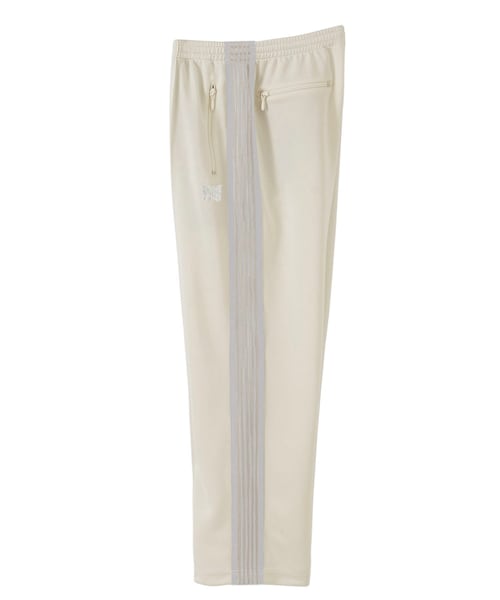 Needles（ニードルス）の「<別注>TRACK PANT - Poly Smooth（その他パンツ・メンズ・ECRU/GRY/BLK/D.GRN/OLV・XS/S/M/L）」の4枚目の写真