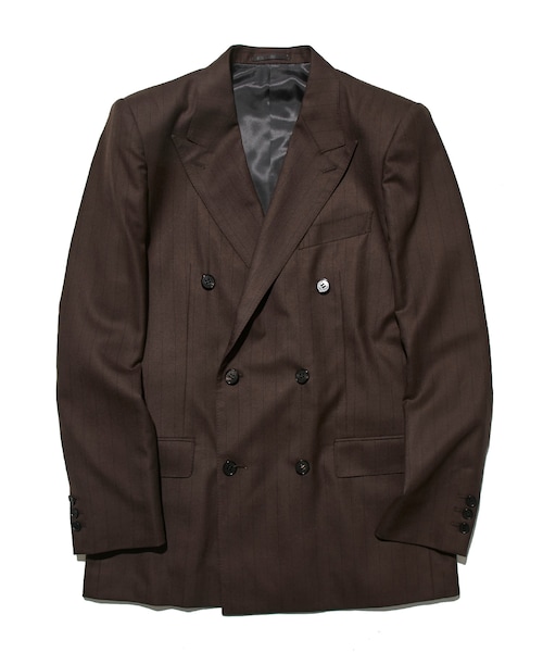 LITTLEBIG(リトルビッグ)の「Stripe Fly Front Jacket(その他アウター・メンズ・BLK/BRN・44/46)」の2枚目の写真