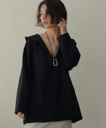 ETRE TOKYO（エトレトウキョウ）の「ウールフーディーニットPO（ニット