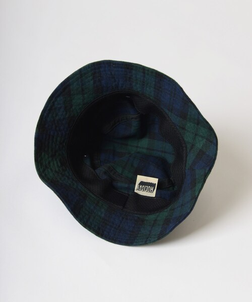 HOLIDAY（ホリデイ）の「BLACK WATCH BUCKET HAT（HOLIDAY）（）」 WEAR