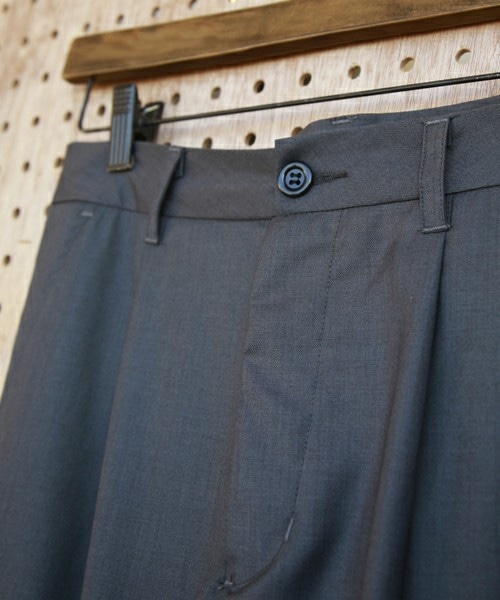 DETAILS（ディテールズ）の「DETAILS/RIB SLACKS（その他パンツ・メンズ・ブラック/グレー/ネイビー・SMALL/MEDIUM/LARGE）」の9枚目の写真