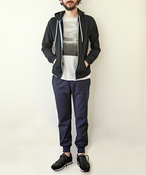 DETAILS（ディテールズ）の「DETAILS/RIB SLACKS（その他パンツ・メンズ・ブラック/グレー/ネイビー・SMALL/MEDIUM/LARGE）」の15枚目の写真