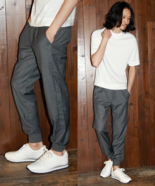 DETAILS（ディテールズ）の「DETAILS/RIB SLACKS（その他パンツ・メンズ・ブラック/グレー/ネイビー・SMALL/MEDIUM/LARGE）」の12枚目の写真