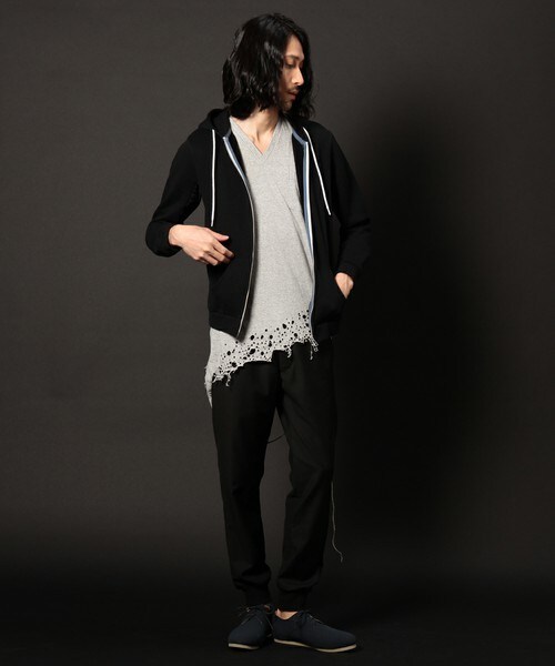 DETAILS（ディテールズ）の「DETAILS/RIB SLACKS（その他パンツ・メンズ・ブラック/グレー/ネイビー・SMALL/MEDIUM/LARGE）」の19枚目の写真