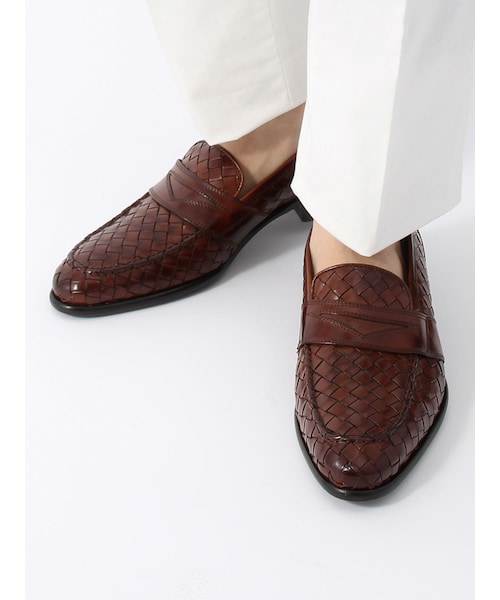 THE SUIT COMPANY（ザ・スーツカンパニー）の「【BARNI】ラウンドトゥ