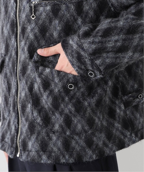 【ÉDIFICE】トリコロールチェック ジャケット EDIFICE｜エディフィスのジャケット/アウター（チェック柄）通販