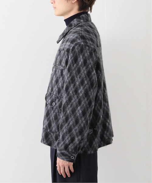 417 EDIFICE（フォーワンセブンエディフィス）の「別注 Mohair Argyle