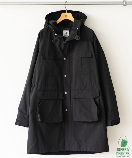 【新品】完売 シェラデザイン エディフィス 別注 ロング マウンテンパーカー 新品】完売 シェラデザイン エディフィス 別注 ロング