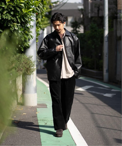 P*a様 EDIFICE 　カーコート　ラムレザー　Lサイズ 417 EDIFICE（フォーワンセブンエディフィス）の「《追加予約