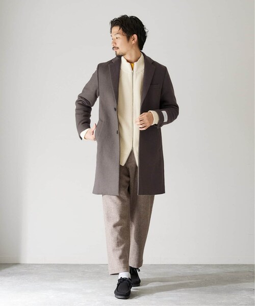 417 EDIFICE（フォーワンセブンエディフィス）の「カシミヤブレンド