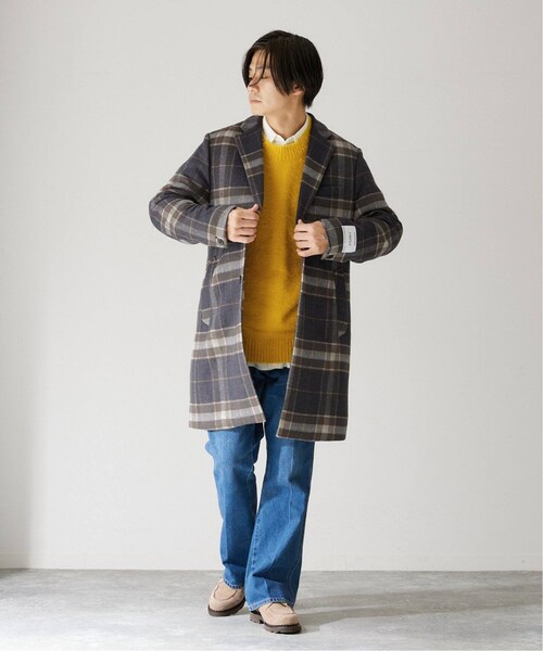 417 EDIFICE（フォーワンセブンエディフィス）の「カシミヤブレンド