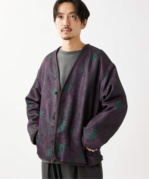 ★美品★ジャーナルスタンダード ジャガードペイズリーカーディガン JOURNAL STANDARD（ジャーナルスタンダード）の「《予約