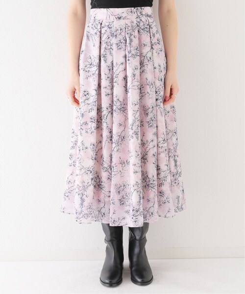 La TOTALITE（ラトータリテ）の「アクアフラワープリントタックス