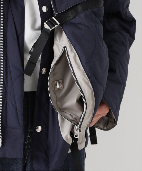 WISM（ウィズム）の「QUILTING MAGAZINE VEST LINER（）」 - WEAR
