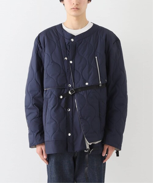 WISM（ウィズム）の「QUILTING MAGAZINE VEST LINER（）」 - WEAR
