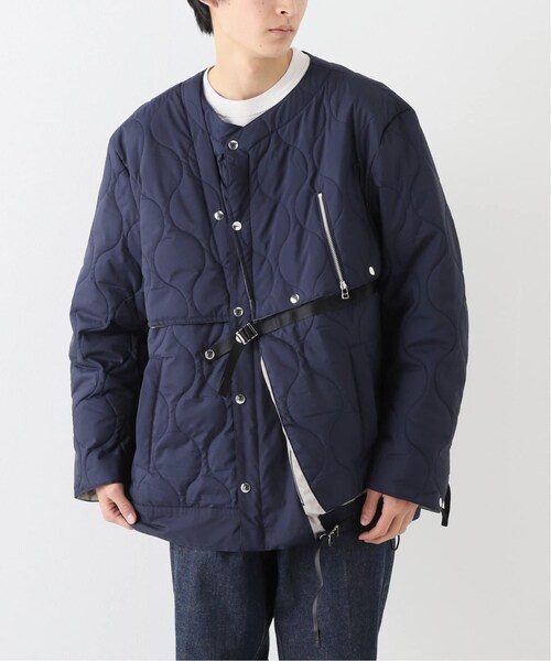 Tamme quilting magazine わずらわし vest liner sacai