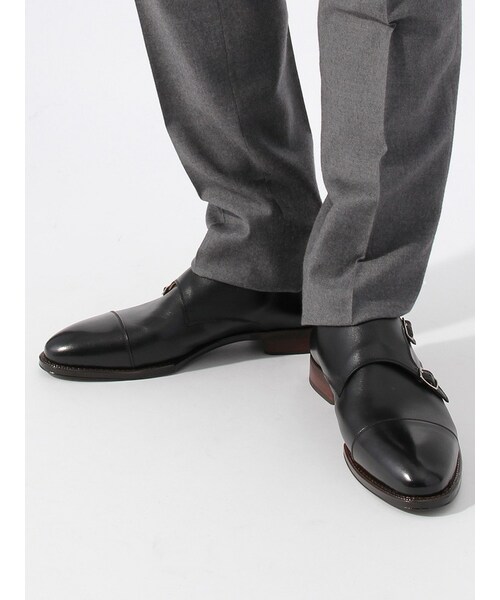 THE SUIT COMPANY（ザ・スーツカンパニー）の「ダブルモンクストラップ