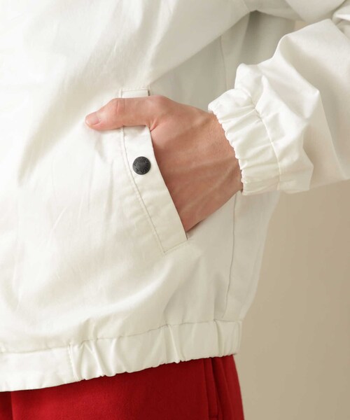 AVIREX（アヴィレックス）の「【先行予約 1月中旬-1月下旬入荷予定】DRIZZLER JACKET U.S.FLAG / ドリズラー ジャケット USフラッグ（ジャケット/アウター・ホワイト/レモン・M/L/XL/2XL）」の15枚目の写真