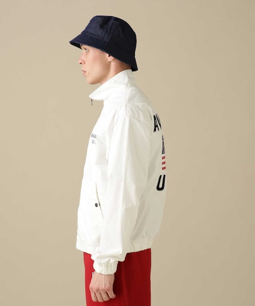AVIREX（アヴィレックス）の「【先行予約 1月中旬-1月下旬入荷予定】DRIZZLER JACKET U.S.FLAG / ドリズラー ジャケット USフラッグ（ジャケット/アウター・ホワイト/レモン・M/L/XL/2XL）」の10枚目の写真