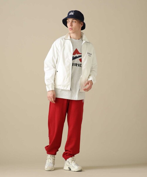 AVIREX（アヴィレックス）の「【先行予約 1月中旬-1月下旬入荷予定】DRIZZLER JACKET U.S.FLAG / ドリズラー ジャケット USフラッグ（ジャケット/アウター・ホワイト/レモン・M/L/XL/2XL）」の8枚目の写真