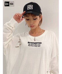 GYDA | GYDA×NEW ERA G SQUARE キャップ(キャップ)