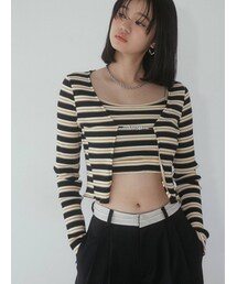 EMODA | マークツインセット(Tシャツ/カットソー)