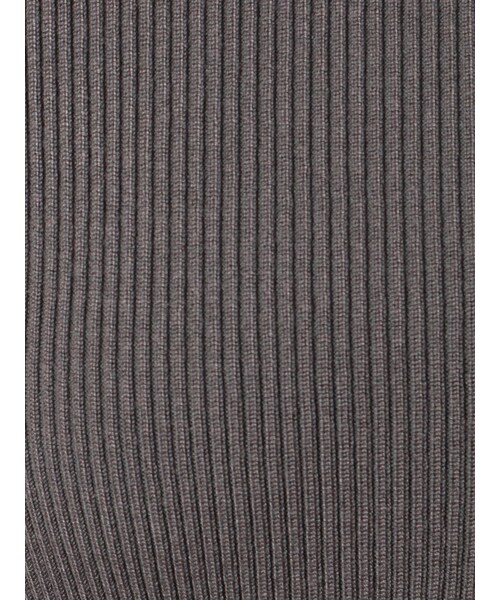 EMODA(エモダ)の「カーブスリットマキシニットワンピース(ワンピース・ベージュ/グレー/ブラック・F)」の20枚目の写真