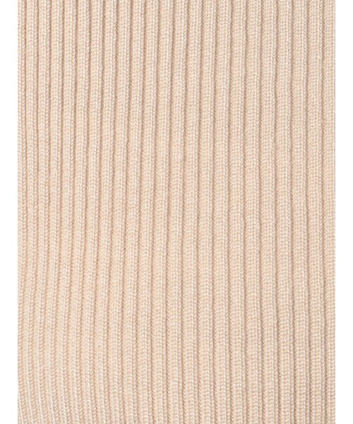 EMODA(エモダ)の「カーブスリットマキシニットワンピース(ワンピース・ベージュ/グレー/ブラック・F)」の21枚目の写真