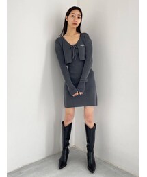 EMODA | タイニットアンサンブル(ワンピース)