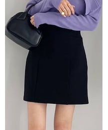 EMODA | スーパーハイウエストミニスカート(スカート)