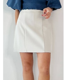 EMODA | スーパーハイウエストミニスカート(スカート)
