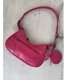 EMODA | ハーフムーンショルダーバッグ(ハンドバッグ)