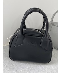 EMODA | エンボスボックスバッグ(ハンドバッグ)