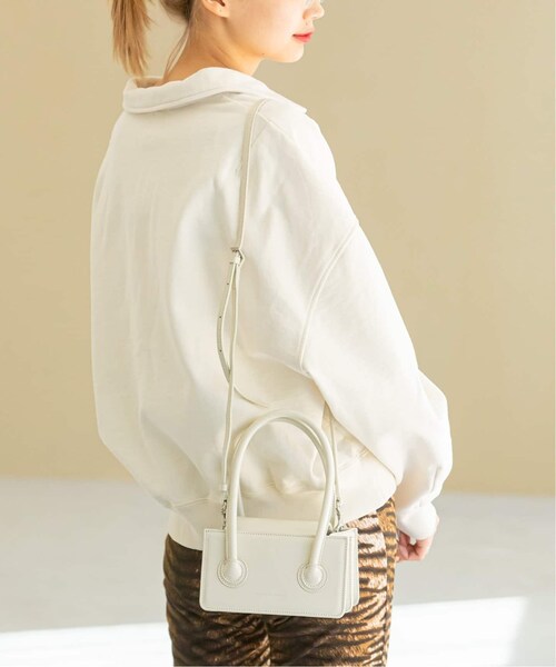 GRANDMA MINI ROLLED HANDLE white plain main image 0