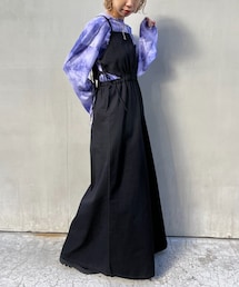 CIAOPANIC | 【2023SSアイテム】サイドリボンカットアウトジャンスカ(ワンピース)