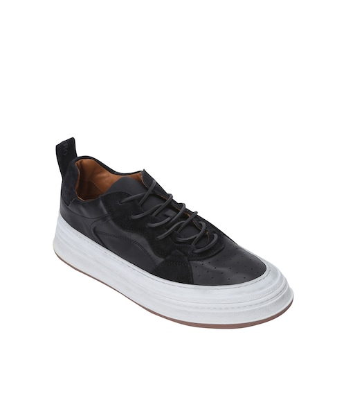 BUTTERO（ブッテロ）の「[BUTTERO] CIRCOLO 스니커즈（その他・BLACK・260/270/280）」の2枚目の写真