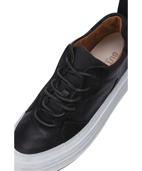 BUTTERO（ブッテロ）の「[BUTTERO] CIRCOLO 스니커즈（その他・BLACK・260/270/280）」の4枚目の写真