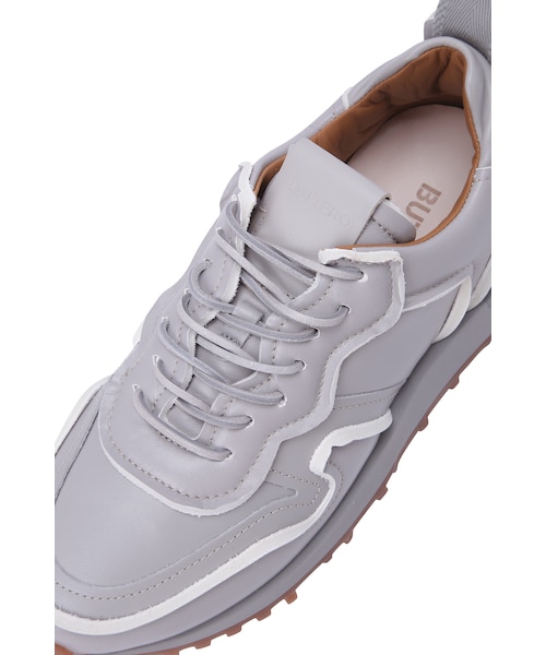 BUTTERO（ブッテロ）の「[BUTTERO] FUTURA B9730 스니커즈（その他・GREY・260/270/280）」の4枚目の写真