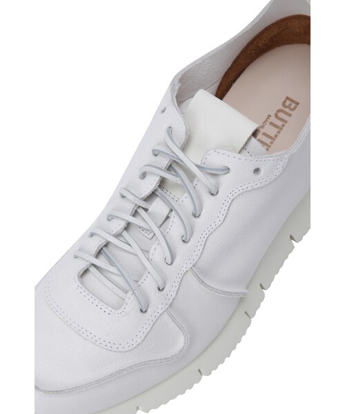 BUTTERO（ブッテロ）の「[BUTTERO] CARRERA 스니커즈（その他・IVORY・260/270/280）」の4枚目の写真
