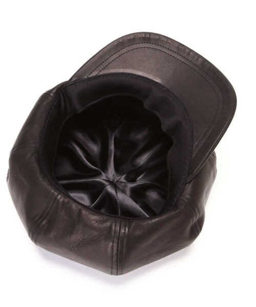 ROYAL FLASH（ロイヤルフラッシュ）の「ISAMUKATAYAMA BACKLASH/バックラッシュ/funitureleather casquette（帽子・ブラック・57/59）」の6枚目の写真