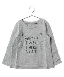 GLOBAL WORK | 【キッズ】１５ガールズプリントＴ長袖(トップス)