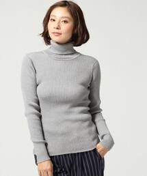 LEPSIM | 【NEW ARRIVAL】１２ＧリブタートルＬＳ(トップス)