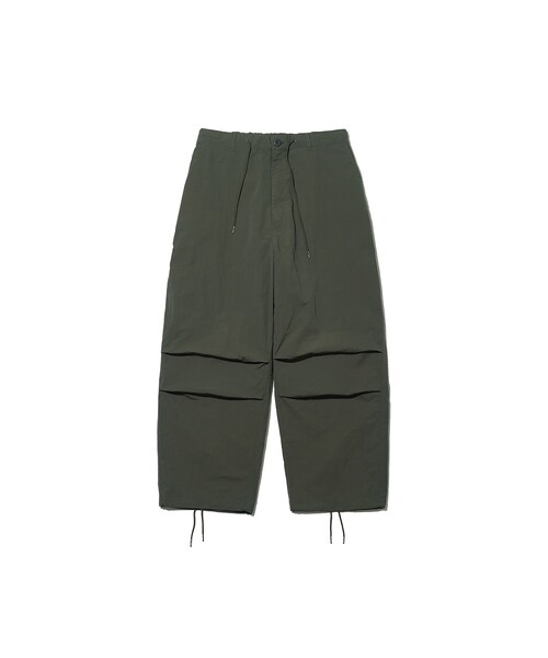 Big Unionの「NYLON SEWING PANTS（その他・BLACK/KHAKI・S/M/L）」の2枚目の写真