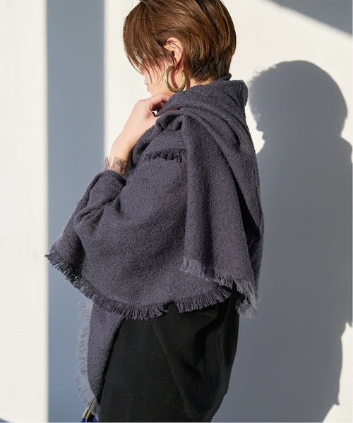プラージュ plage PP グレー　　ストール&ベルト&シュシュ　3点 プラージュ plage PP グレー ストール&ベルト&シュシュ 3点