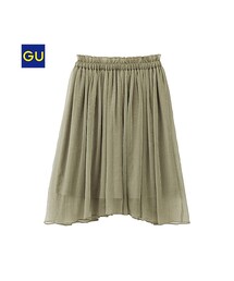 GU | （GU）シフォンスカート(スカート)