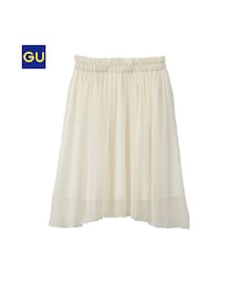GU | （GU）シフォンスカート(スカート)