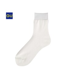 GU | （GU）カラークルーソックスＡ(レッグウェア)
