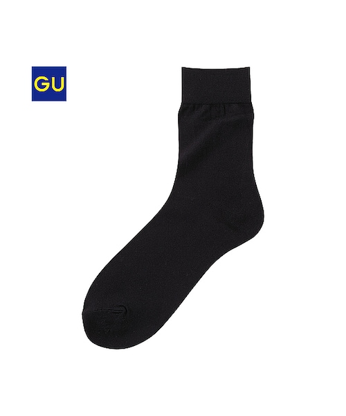 GU（ジーユー）の「（GU）カラークルーソックスＡ（WOMEN ⁄ ソックス・レディース・OFF WHITE/BLUE/NAVY/RED/PURPLE/BLACK・-）」の2枚目の写真